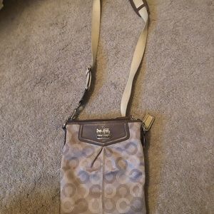 Gently used coach crossbody